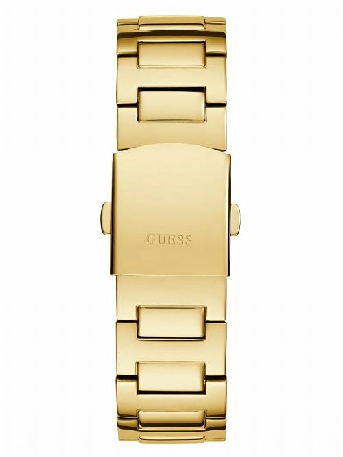 Guess Gold-Tone Analog Watch Aurii | GUESS-SN31662