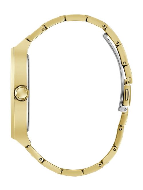 Guess Gold-Tone Barrel Analog Watch Aurii | GUESS-SN31639