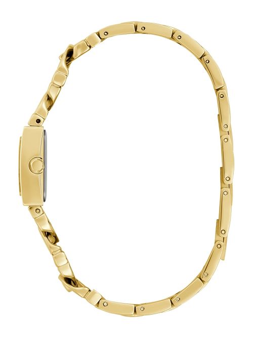 Guess Gold-Tone Chain-Link Analog Watch Aurii | GUESS-SN29964