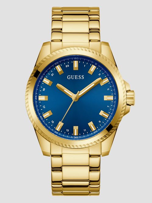 Guess Gold-Tone Chronograph Watch Aurii | GUESS-SN31657