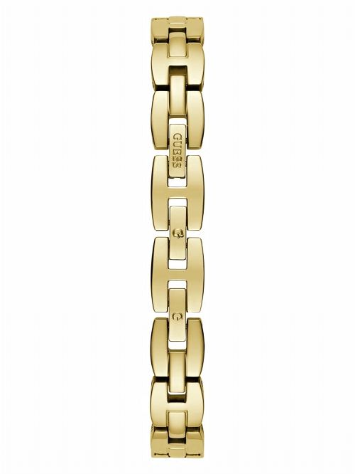 Guess Gold-Tone Crystal Analog Watch Aurii | GUESS-SN29967