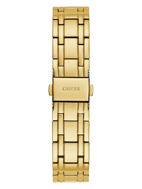 Guess Gold-Tone Cut-Through Multifunction Watch Aurii | GUESS-SN29977