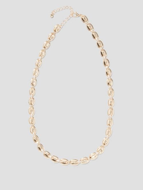 Guess Gold-Tone Dainty Collar Necklace Aurii | GUESS-SN30243