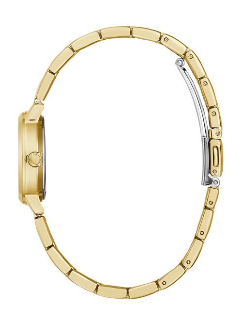 Guess Gold-Tone Diamond Analog Watch Aurii | GUESS-SN29962