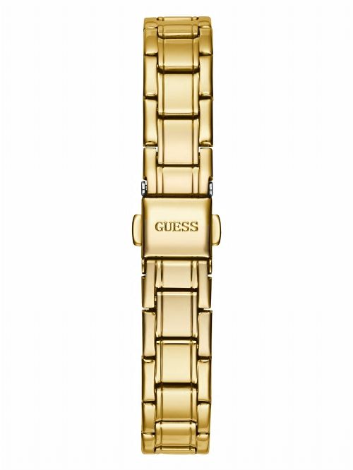 Guess Gold-Tone Diamond Analog Watch Aurii | GUESS-SN29962