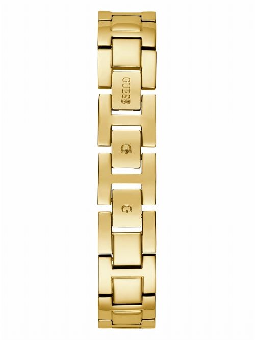 Guess Gold-Tone Diamond and Pearl Analog Watch Aurii | GUESS-SN29999