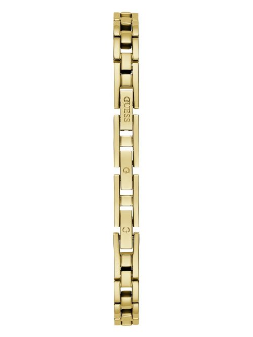 Guess Gold-Tone Flower Analog Watch Aurii | GUESS-SN29994