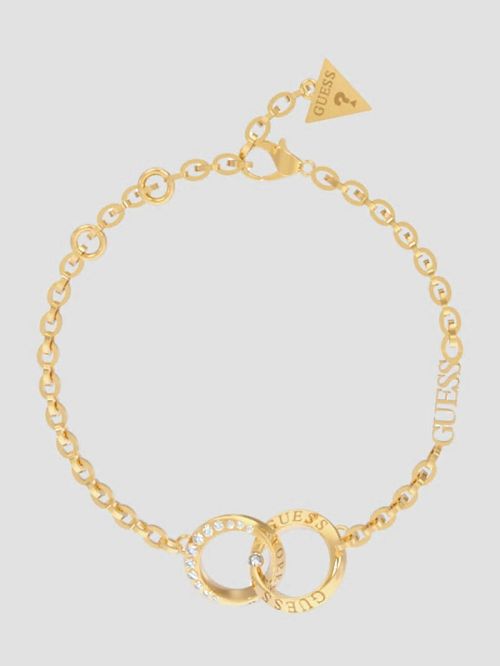Guess Gold-Tone Forever Link Bracelet Aurii | GUESS-SN30324