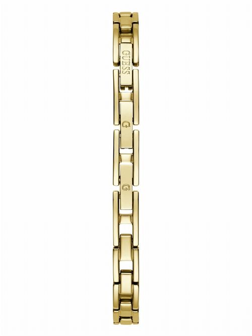 Guess Gold-Tone Hexagon Analog Watch Aurii | GUESS-SN29997