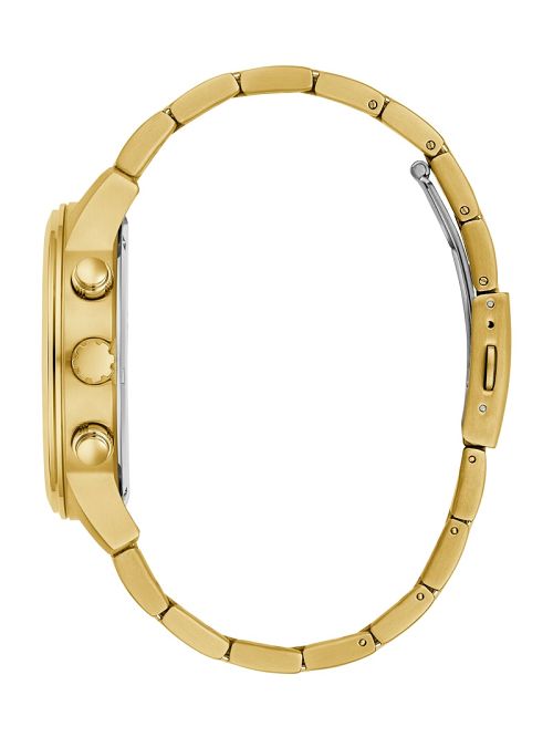 Guess Gold-Tone Multifunction Watch Aurii | GUESS-SN31610