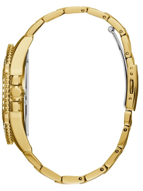 Guess Gold-Tone Multifunction Watch Aurii | GUESS-SN31649