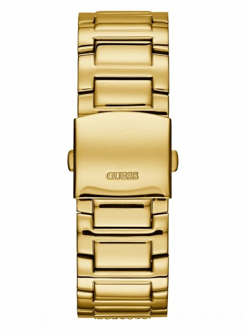 Guess Gold-Tone Multifunction Watch Aurii | GUESS-SN31649