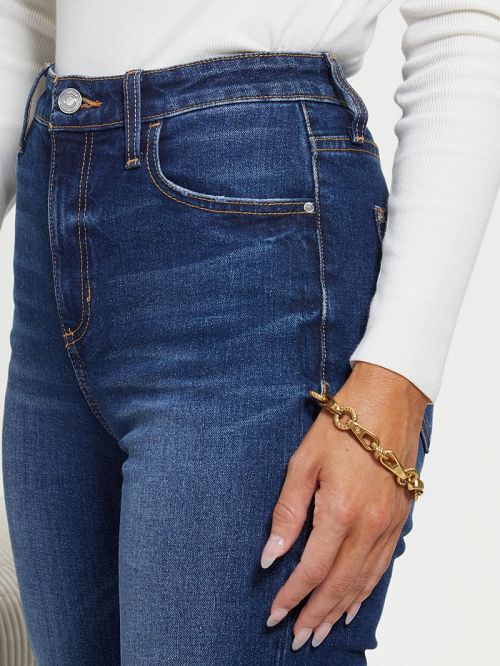 Guess Gold-Tone Torchon Chain Bracelet Aurii | GUESS-SN30334