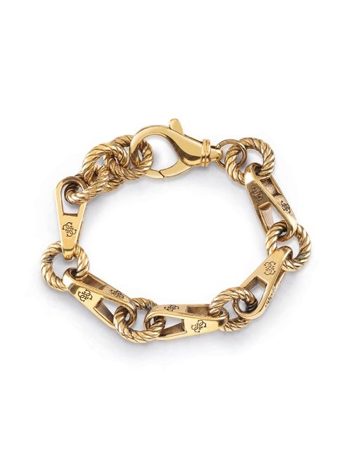 Guess Gold-Tone Torchon Chain Bracelet Aurii | GUESS-SN30334