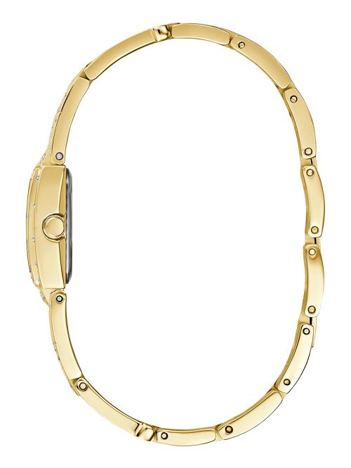 Guess Gold-Tone and Crystals Bangle Watch Aurii | GUESS-SN30029