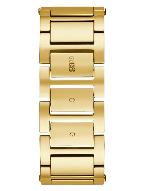 Guess Gold-Tone and Crystals Bangle Watch Aurii | GUESS-SN30029