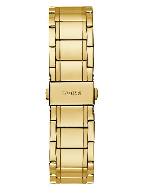 Guess Gold-Tone and Green Analog Watch Aurii | GUESS-SN31663