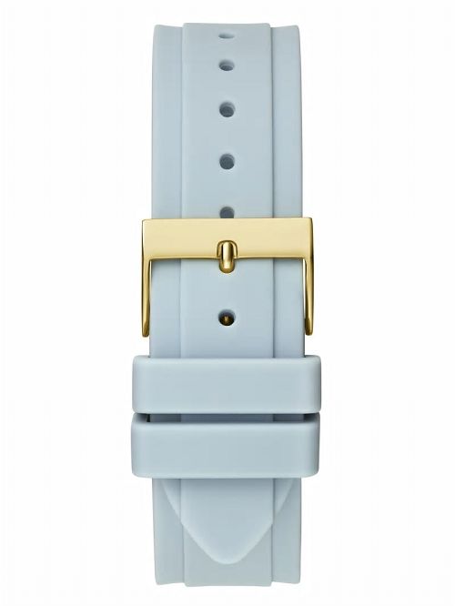 Guess Gold-Tone and White Analog Watch Box Set Aurii | GUESS-SN29968