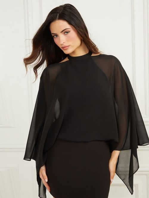 Guess Grazie Dress Negrii | GUESS-SN26803