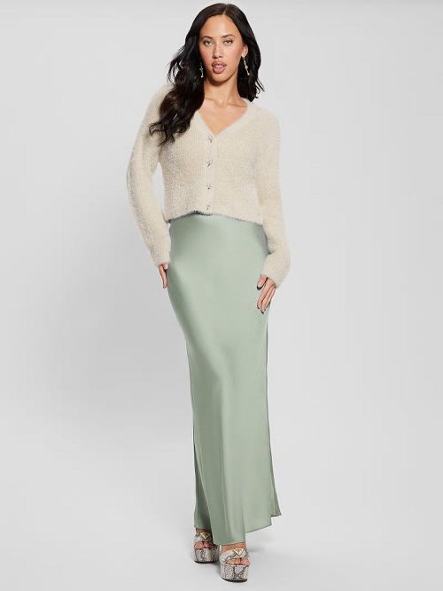 Guess Gwen Cardigan Albi | GUESS-SN27672