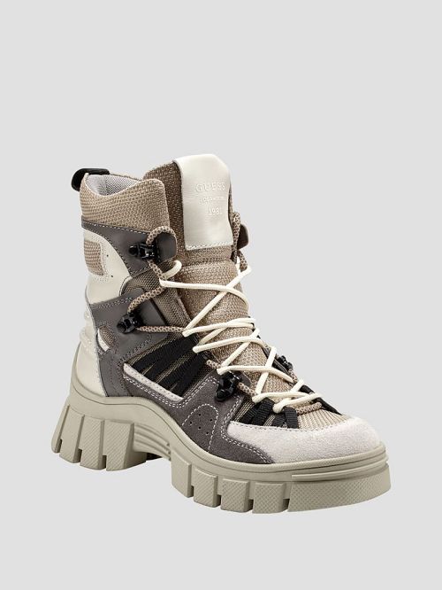Guess Haler Hiker Boots Bej | GUESS-SN29906