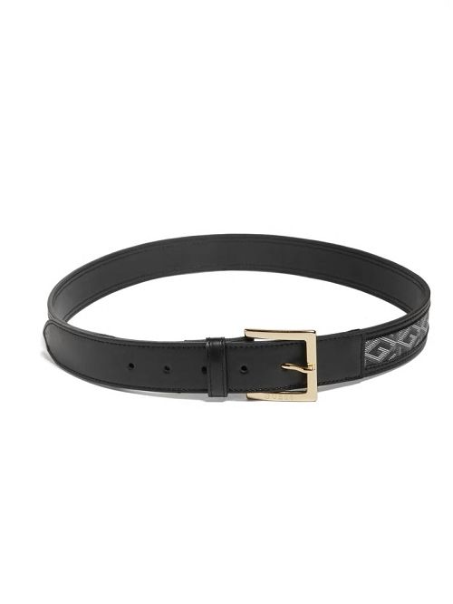 Guess Hallie G Cube Belt Negrii | GUESS-SN30233