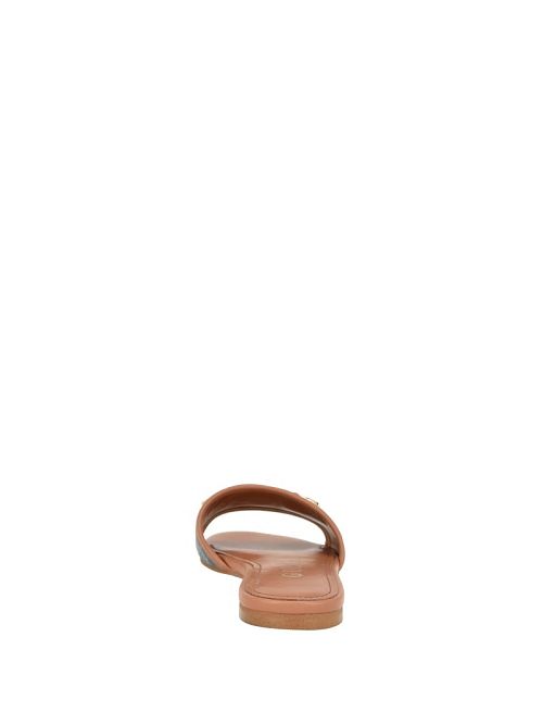 Guess Hammi G Buckle Denim Peony Sandals Albastri | GUESS-SN29592