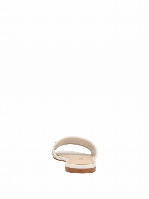Guess Hammi Logo Slide Sandals Albi | GUESS-SN29688