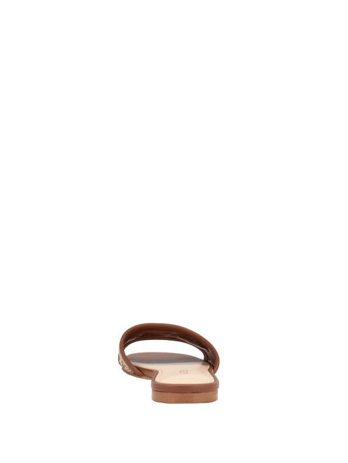 Guess Hammi Logo Slide Sandals Maro | GUESS-SN29691