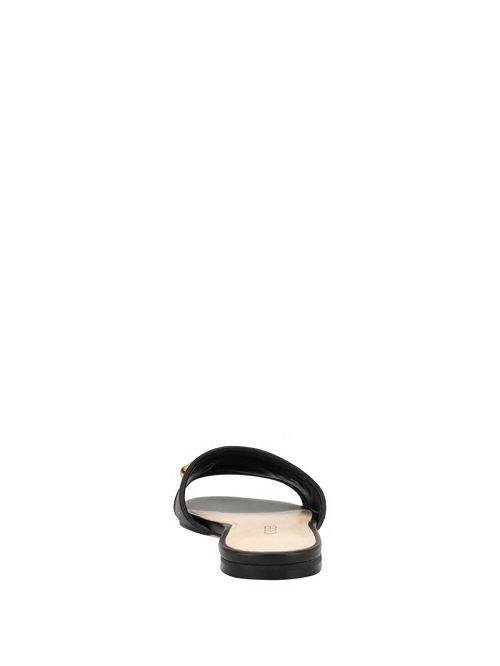 Guess Hammi Logo Slide Sandals Negrii | GUESS-SN29678