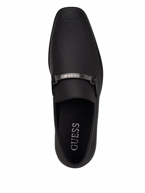 Guess Handy Dress Loafers Negrii | GUESS-SN31912