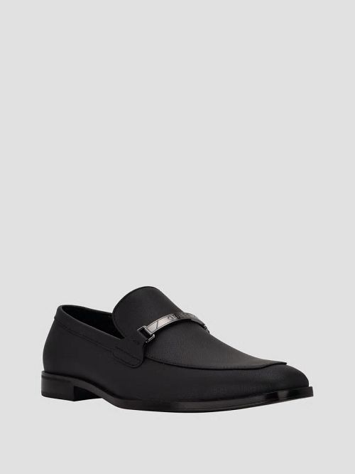 Guess Handy Dress Loafers Negrii | GUESS-SN31912