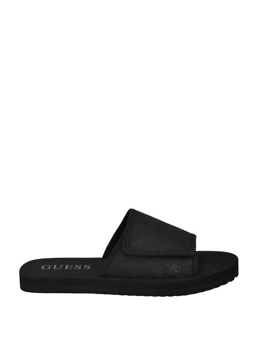 Guess Hartz Slides Negrii | GUESS-SN31916