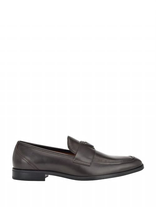 Guess Hemmer Triangle Logo Loafers Maro | GUESS-SN31902