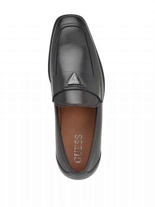 Guess Hemmer Triangle Logo Loafers Maro | GUESS-SN31902