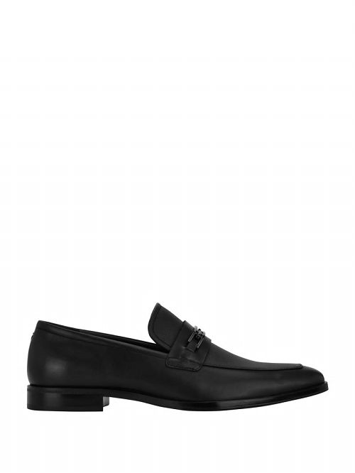 Guess Hendo G Logo Horsebit Loafers Negrii | GUESS-SN31911