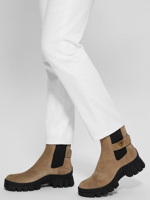Guess Hensly Triangle Chelsea Bootie Maro | GUESS-SN29915