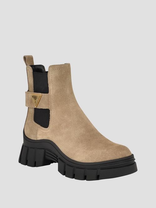 Guess Hensly Triangle Chelsea Bootie Maro | GUESS-SN29915