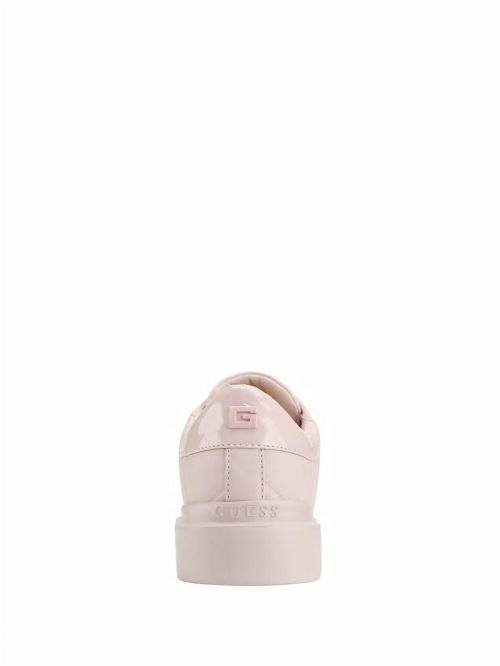 Guess Hilan Quilted Low-Top Sneakers Bej | GUESS-SN29543