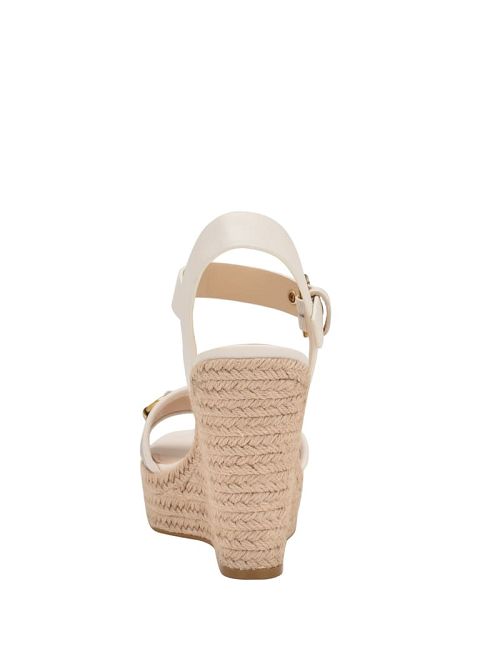 Guess Hisley Wedge Sandals Albi | GUESS-SN29603