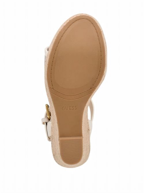 Guess Hisley Wedge Sandals Albi | GUESS-SN29603