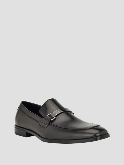Guess Hisoko Loafers Negrii | GUESS-SN31910