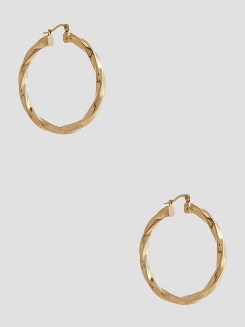 Guess Hoops I Did It Again Earrings Aurii | GUESS-SN30298
