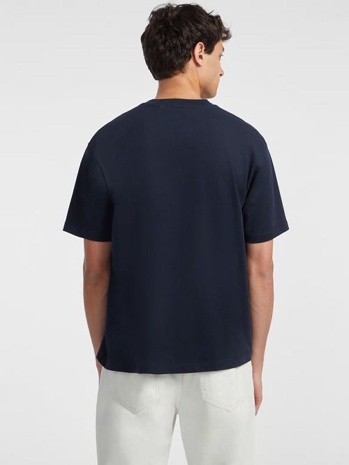 Guess Iconic Tee Albastri | GUESS-SN30607