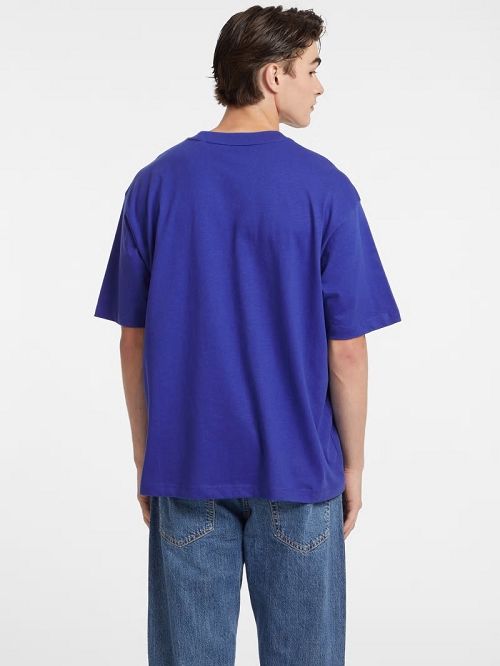 Guess Iconic Tee Albastri | GUESS-SN30658
