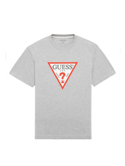 Guess Iconic Tee Gri | GUESS-SN30580