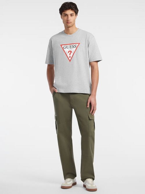 Guess Iconic Tee Gri | GUESS-SN30580