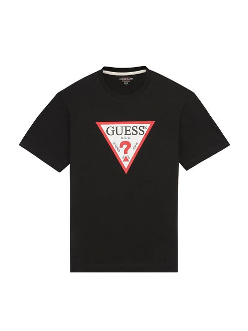 Guess Iconic Tee Negrii | GUESS-SN30641
