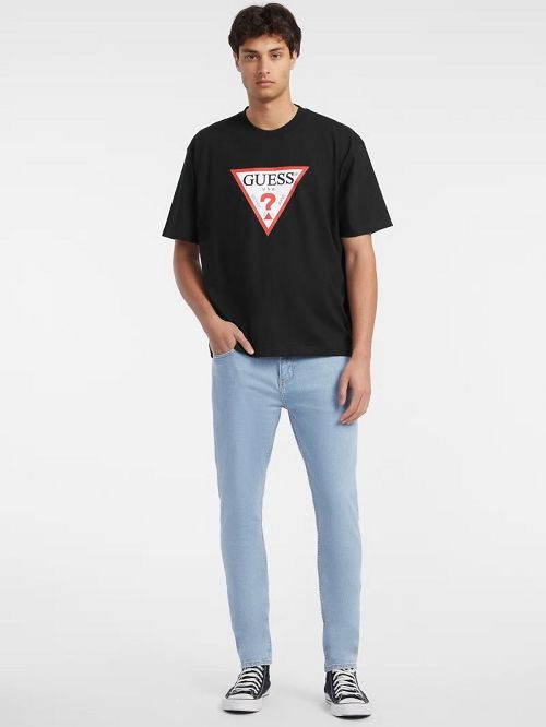 Guess Iconic Tee Negrii | GUESS-SN30641