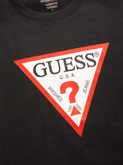 Guess Iconic Tee Negrii | GUESS-SN30641